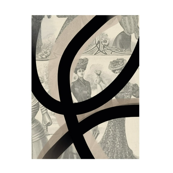 Trademark Fine Art Yopie Studio Industrial Vintage Canvas Wall Art