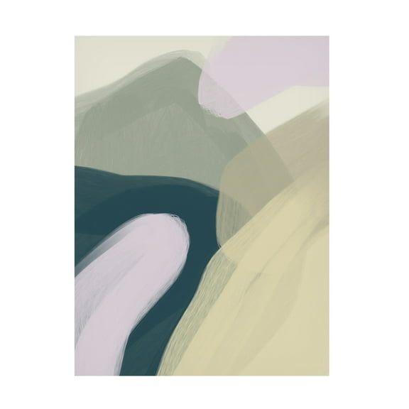 Trademark Fine Art Yopie Studio Purpura Canvas Wall Art