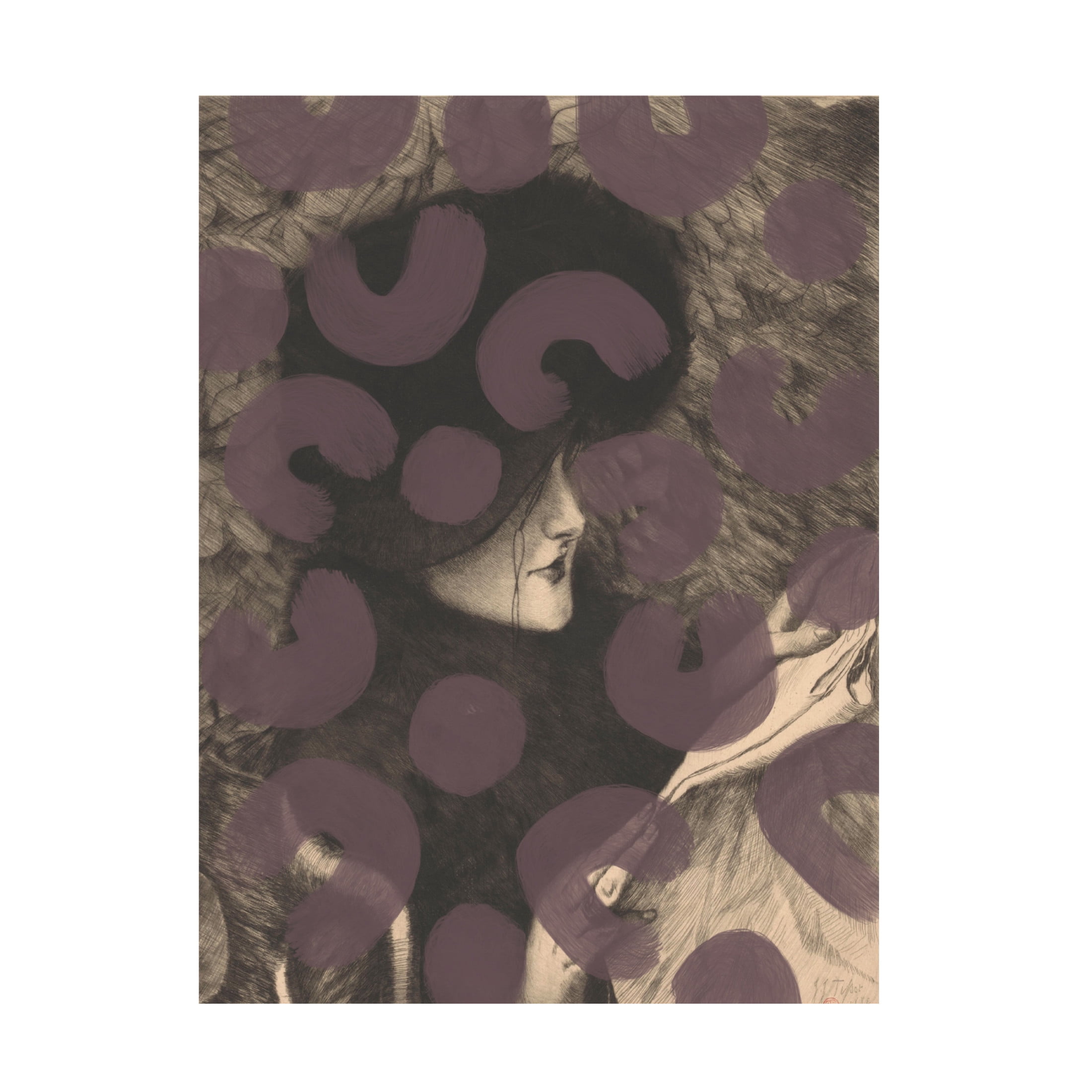 Trademark Fine Art Yopie Studio  Romantic Canvas Wall Art