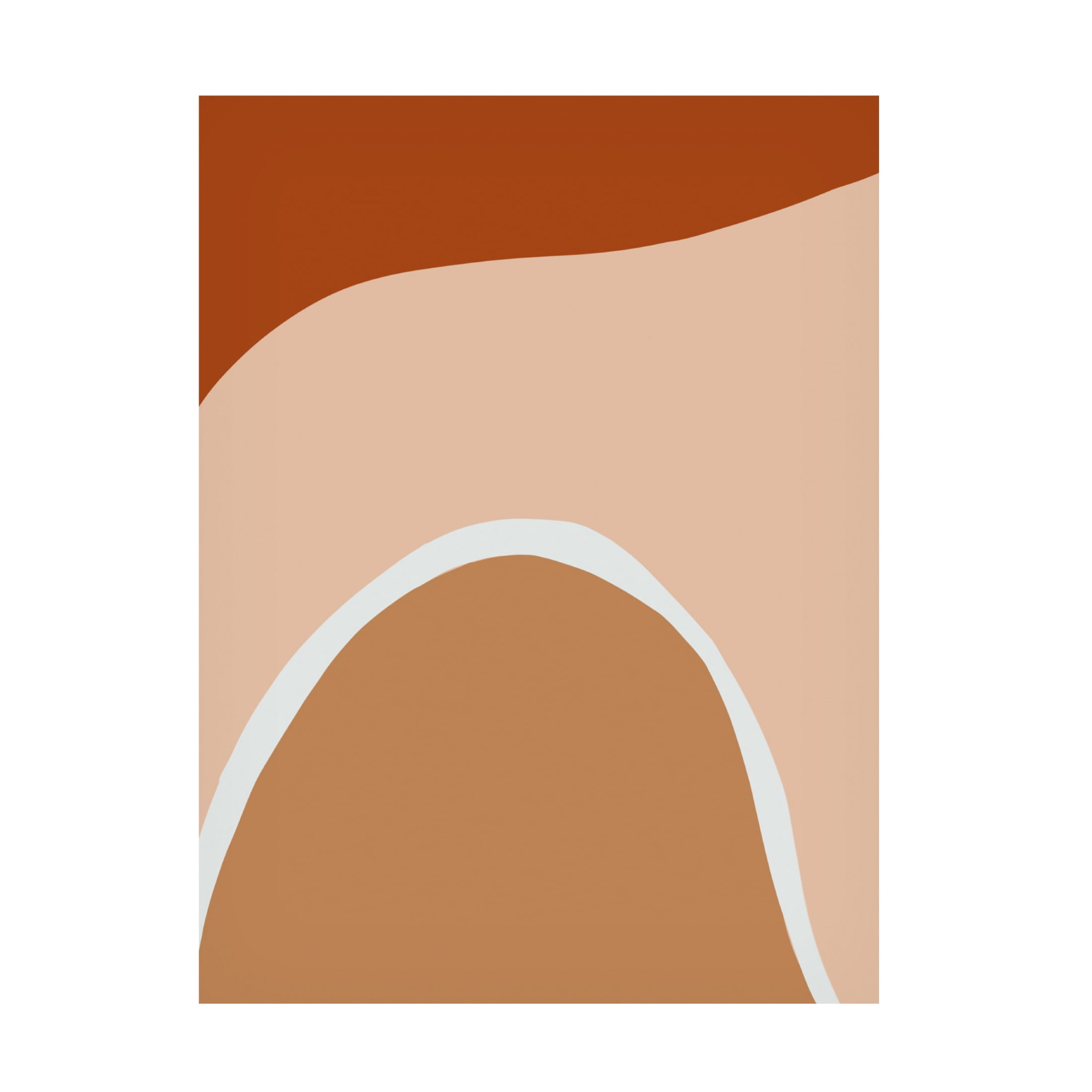 Trademark Fine Art Yopie Studio Sand Canvas Wall Art