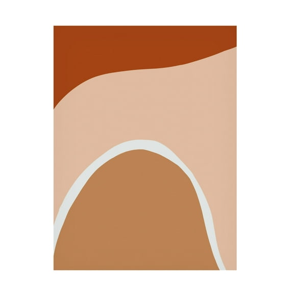 Trademark Fine Art Yopie Studio Sand Canvas Wall Art