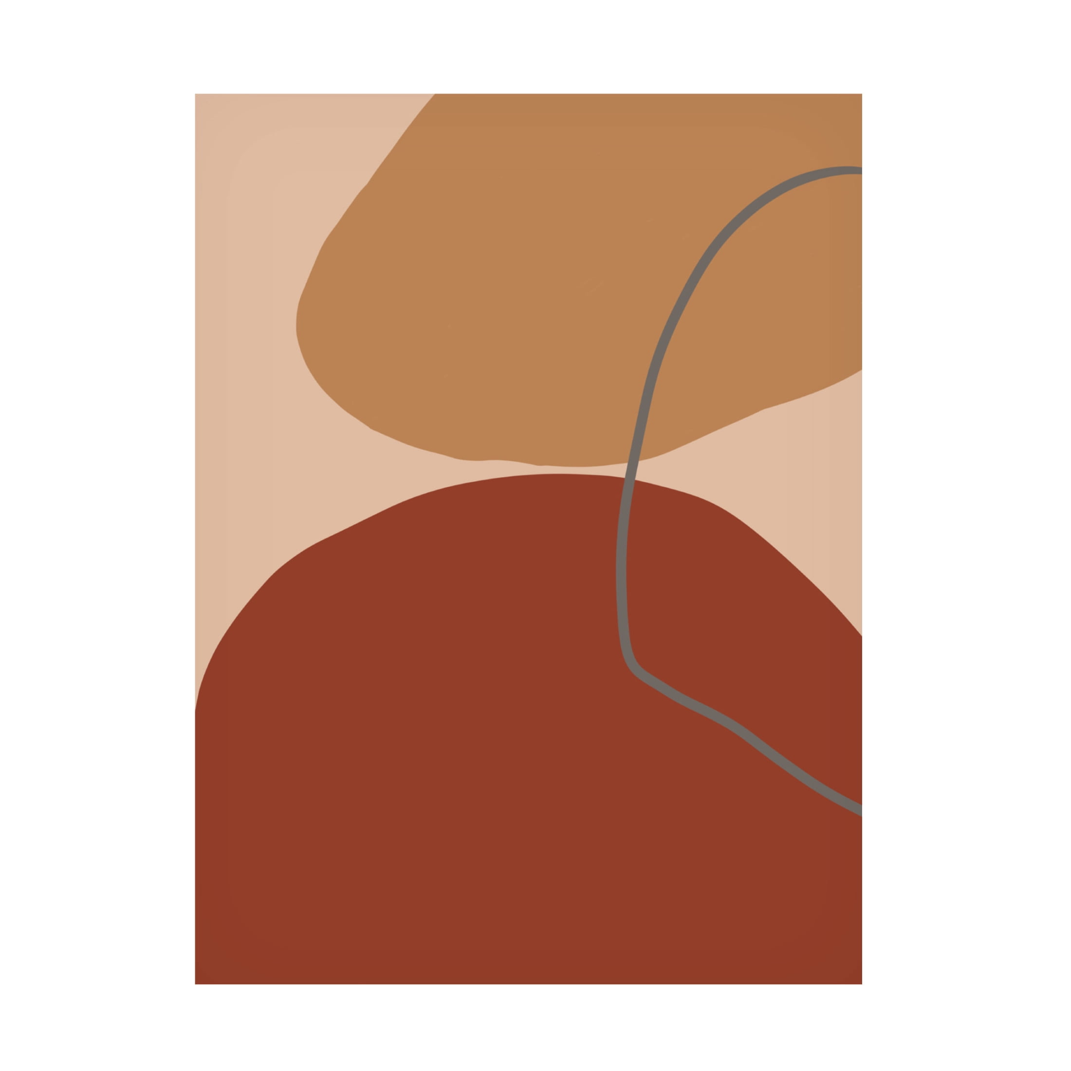 Trademark Fine Art Yopie Studio Subtile Canvas Wall Art