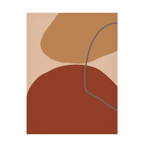 Trademark Fine Art Yopie Studio Subtile Canvas Wall Art