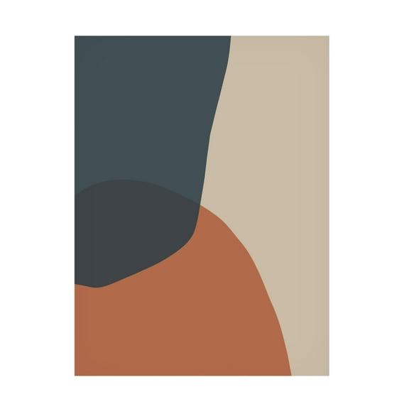 Trademark Fine Art Yopie Studio  Together Canvas Wall Art