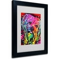 thumbnail image 1 of Trademark Fine Art "Yorkie" Canvas Art by Dean Russo, Black Frame, 1 of 1