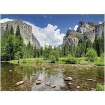 Trademark Fine Art "Yosemite" Canvas Art by Pierre Leclerc