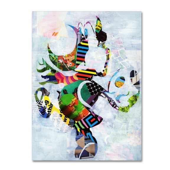 Trademark Fine Art 'Yoshi 2' Canvas Art by Artpoptart