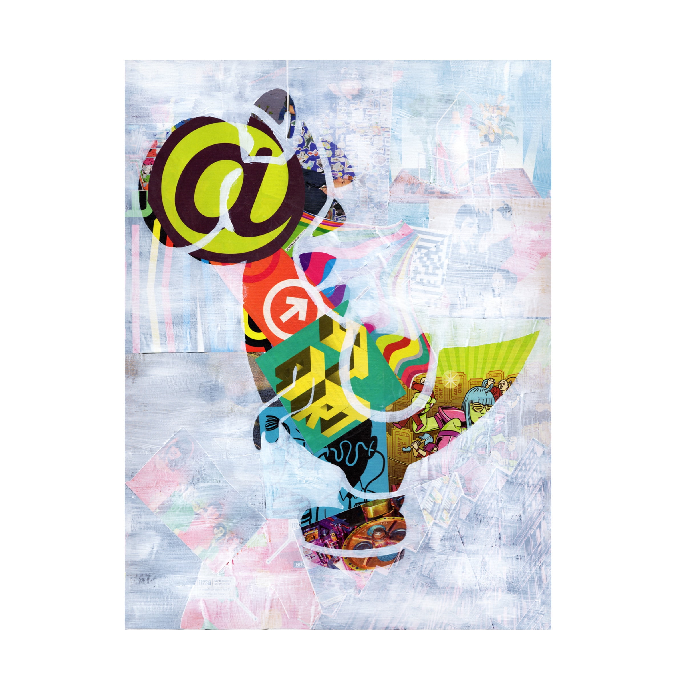Trademark Fine Art 'Yoshi' Canvas Art by Artpoptart