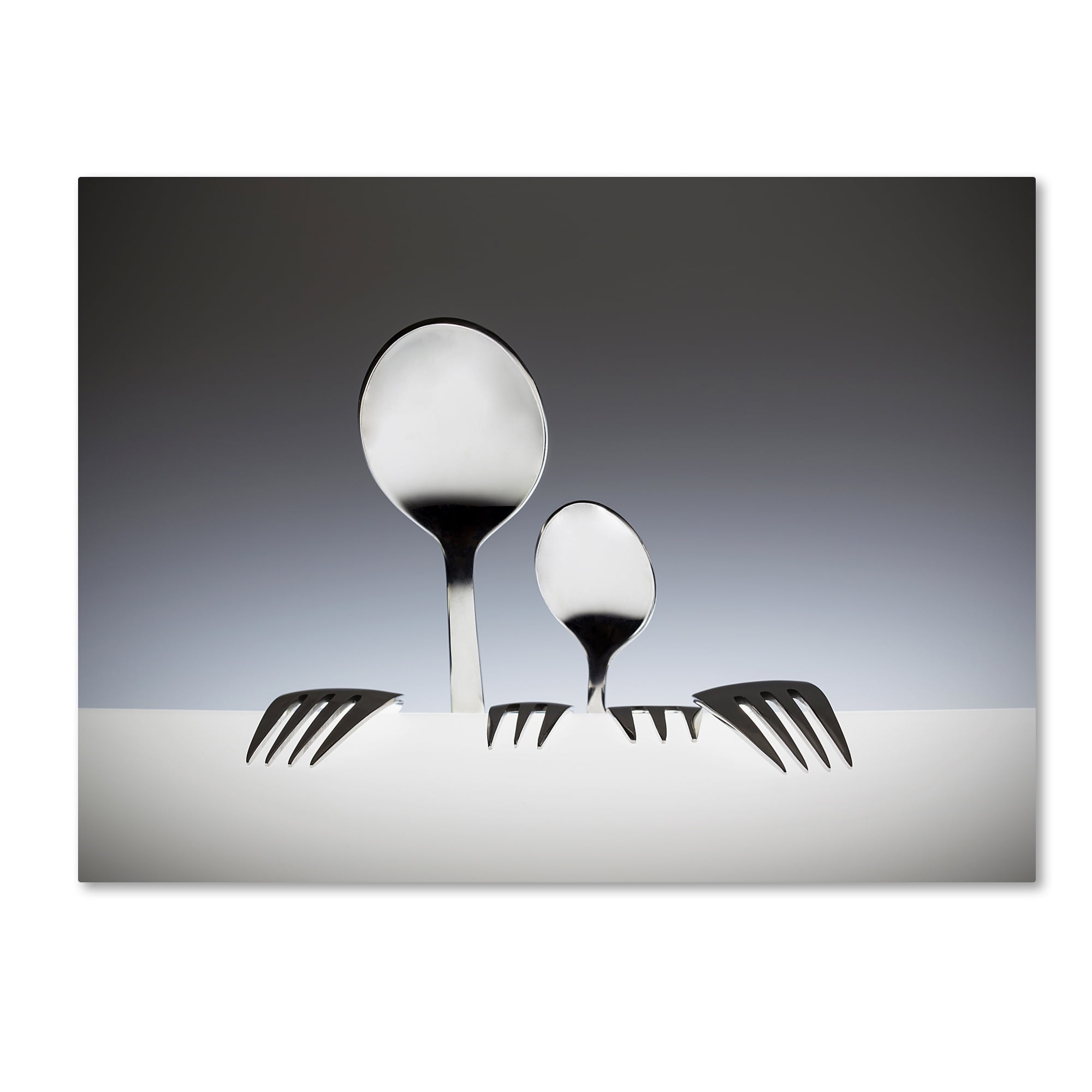 Trademark Fine Art 'You And Me' Canvas Art by Wieteke de Kogel
