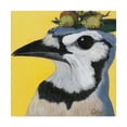 thumbnail image 1 of Trademark Fine Art 'You Silly Bird Parker' Canvas Art by Dlynn Roll, 1 of 4