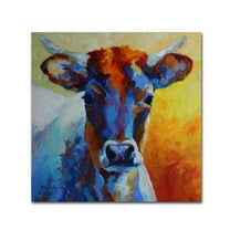 Trademark Fine Art 'Young Blood' Canvas Art by Marion Rose