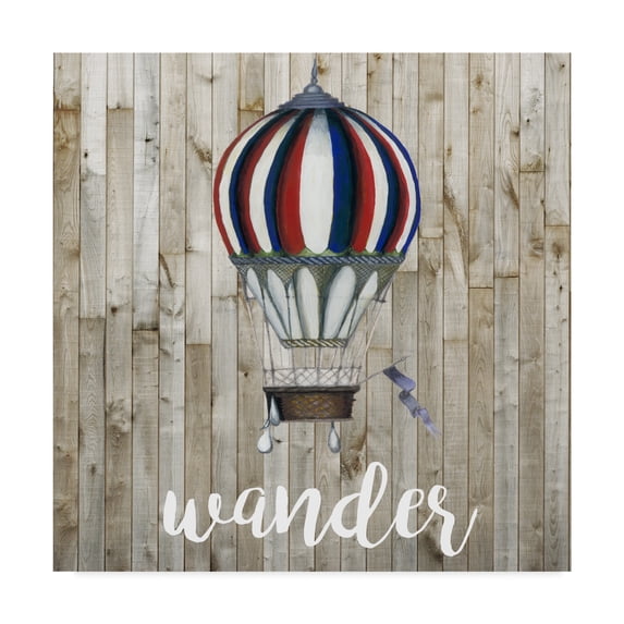 Trademark Fine Art 'Young Explorer I' Canvas Art by Studio W