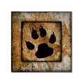 thumbnail image 1 of Trademark Fine Art 'Your True Friend Paw Print' Canvas Art by LightBoxJournal, 1 of 3