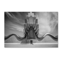 Trademark Fine Art 'Ysios Winery' Canvas Art by Luc Vangindertael