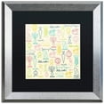 thumbnail image 1 of Trademark Fine Art "Yummy Veggies" Canvas Art by Elizabeth Caldwell, Black Matte, Silver Frame, 1 of 4