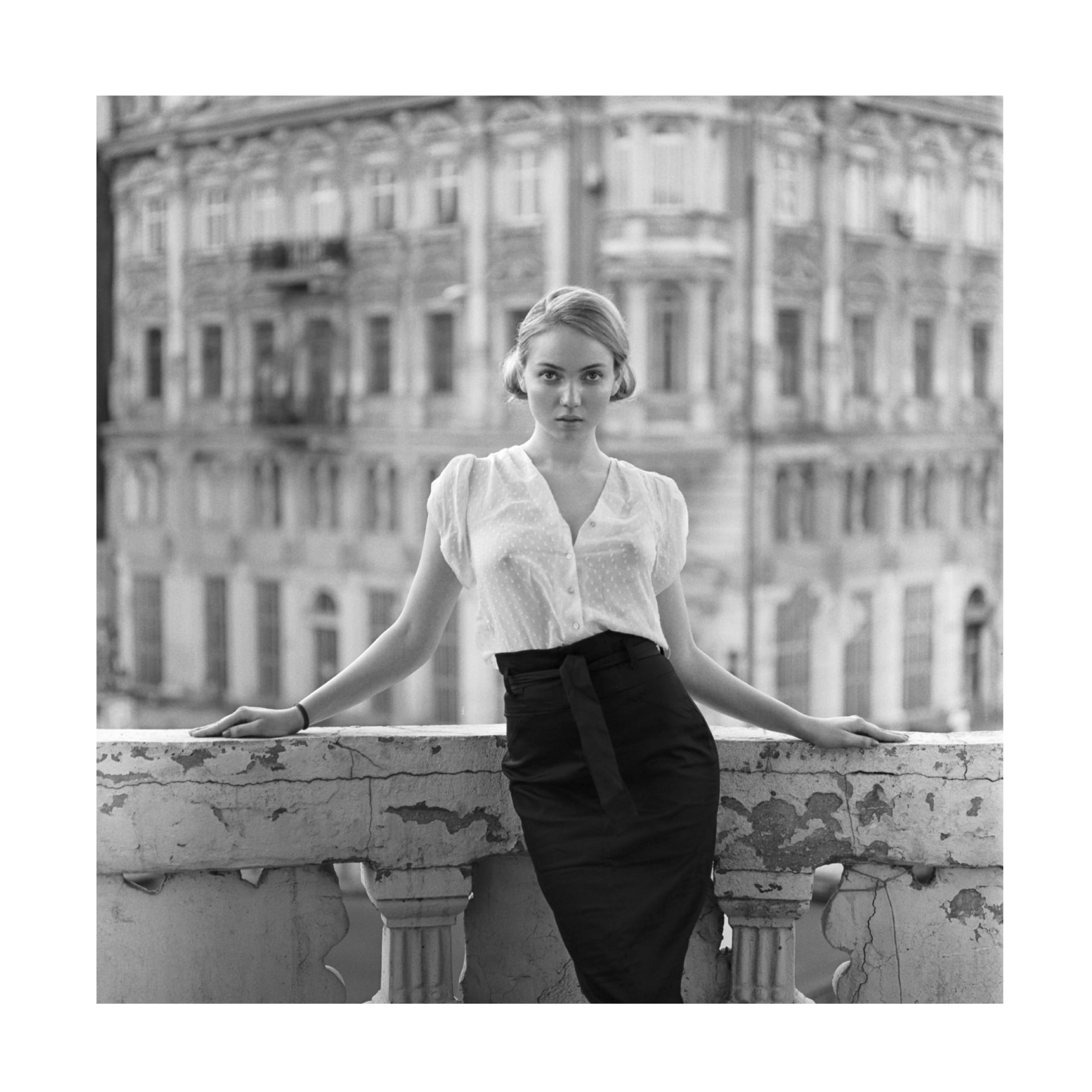 Trademark Fine Art Yurii Knilinichenko Elegance Canvas Wall Art