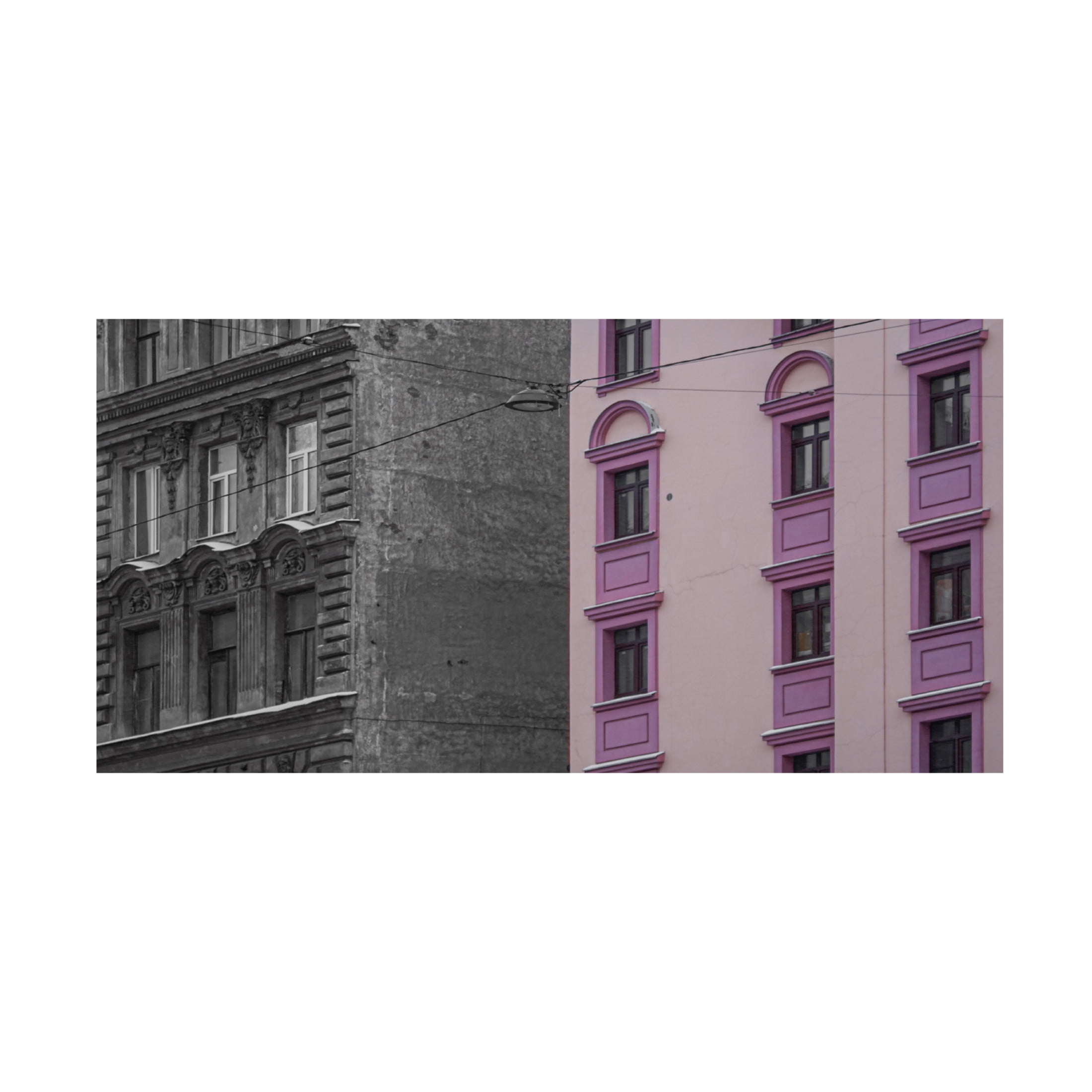 Trademark Fine Art Yuriy Grytsiv Blackapink Canvas Wall Art