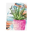 thumbnail image 1 of Trademark Fine Art 'Zebra Succulent I' Canvas Art by Jennifer Paxton Parker, 1 of 3