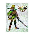 thumbnail image 1 of Trademark Fine Art Artpoptart Zelda 4 Canvas Wall Art - 18x24, 1 of 5