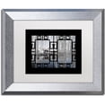 thumbnail image 1 of Trademark Fine Art "Zen Lake" Canvas Art by Philippe Hugonnard, White Matte, Silver Frame, 1 of 4