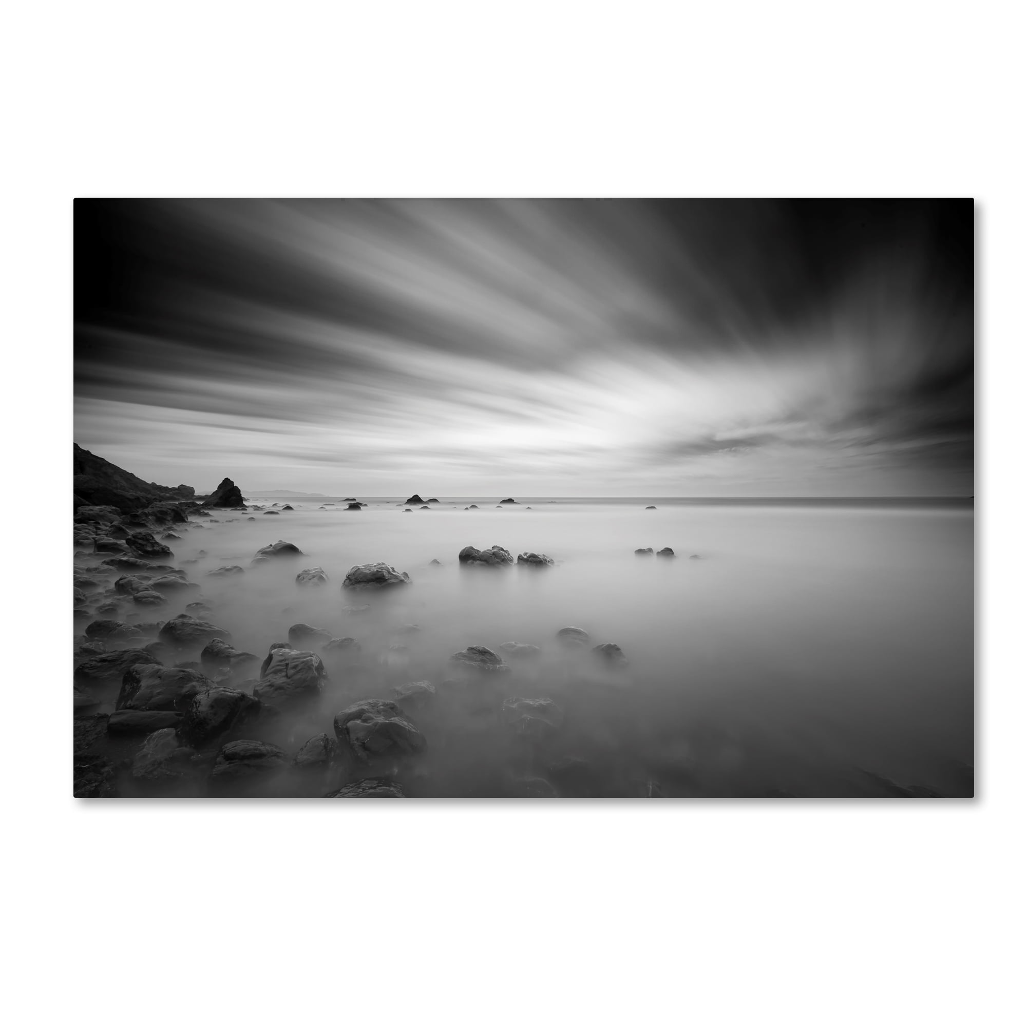 Trademark Fine Art 'Zephyr' Canvas Art by Geoffrey Ansel Agrons