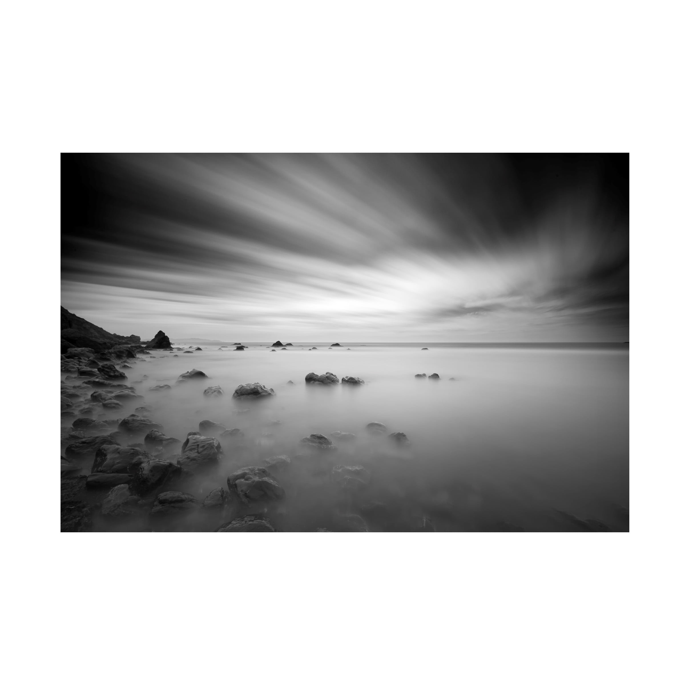 Trademark Fine Art 'Zephyr' Canvas Art by Geoffrey Ansel Agrons