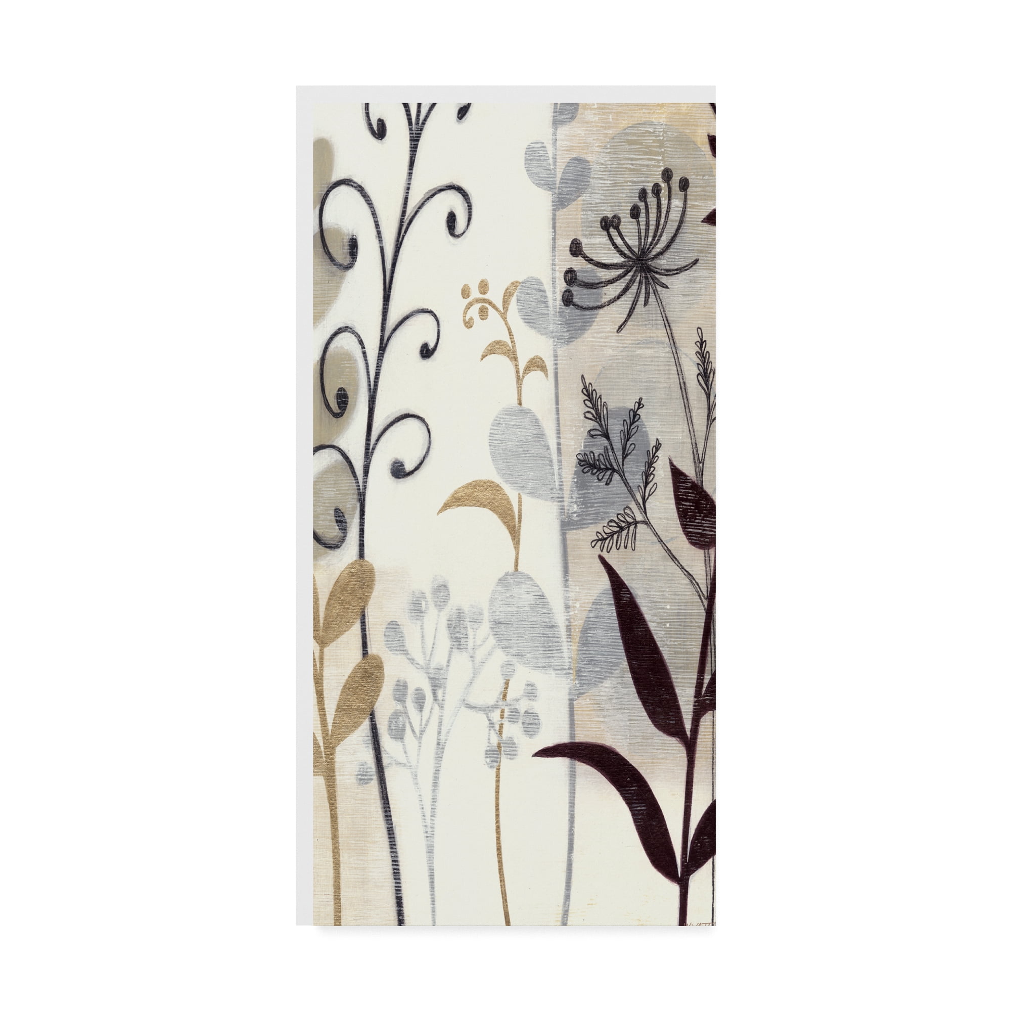 Trademark Fine Art 'Zephyr I' Canvas Art by Norman Wyatt