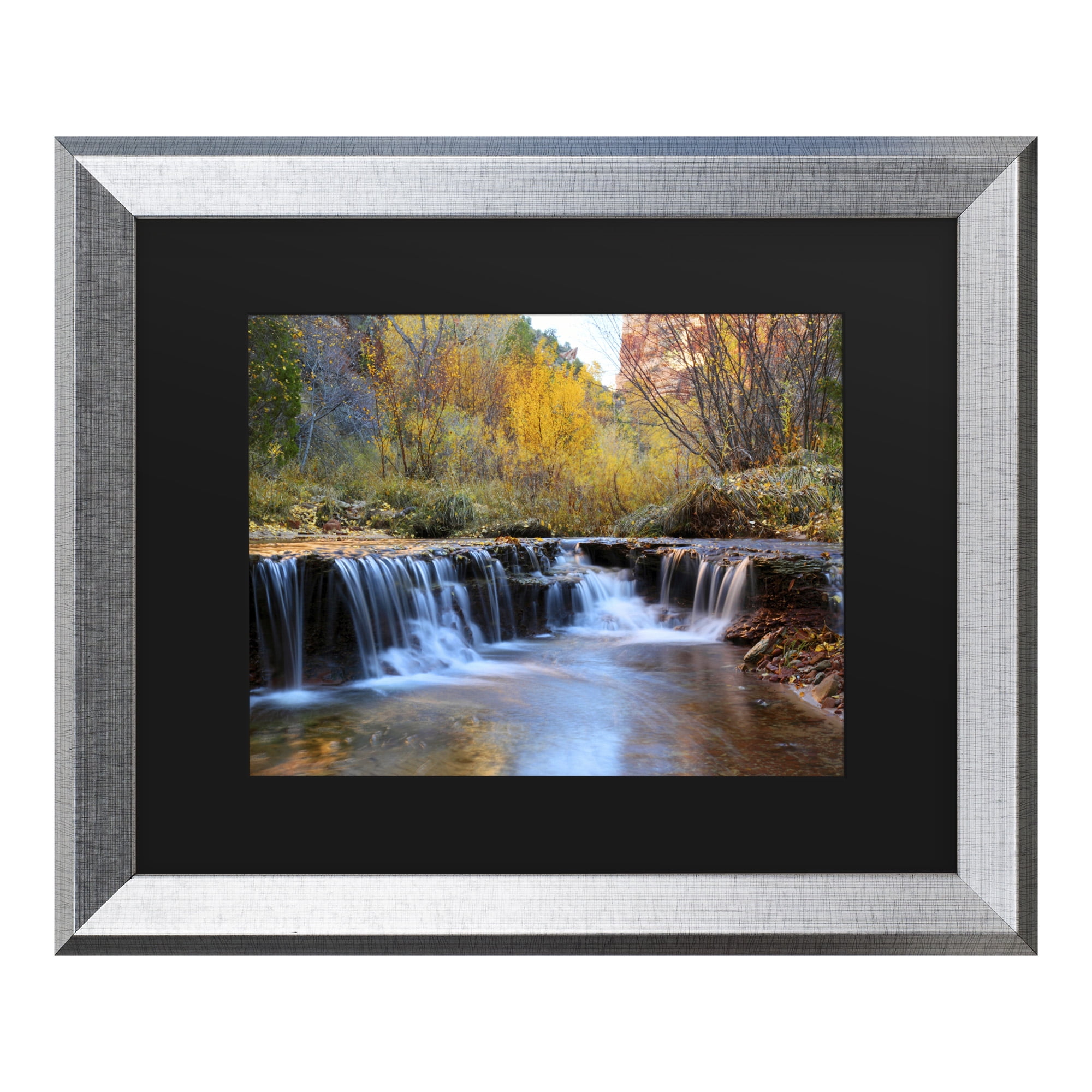 Trademark Fine Art 'Zion Autumn' Canvas Art by Pierre Leclerc