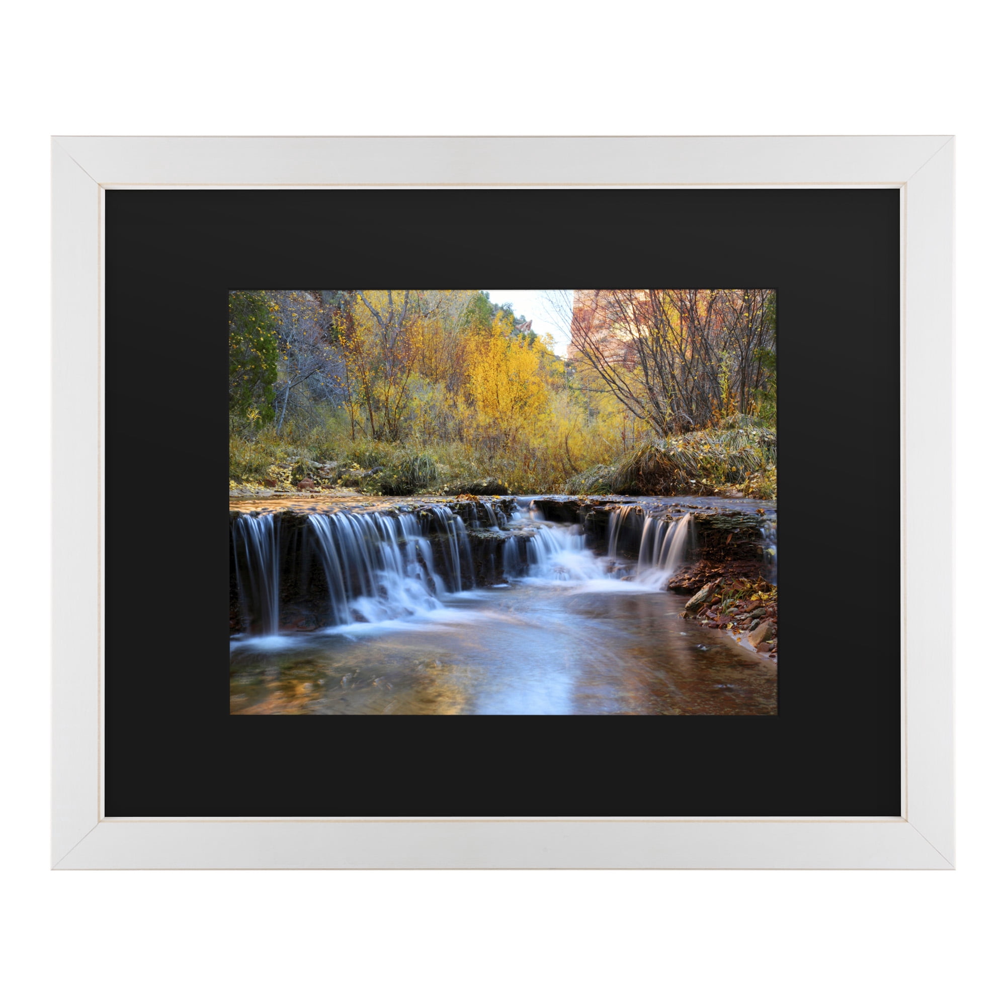 Trademark Fine Art 'Zion Autumn' Canvas Art by Pierre Leclerc