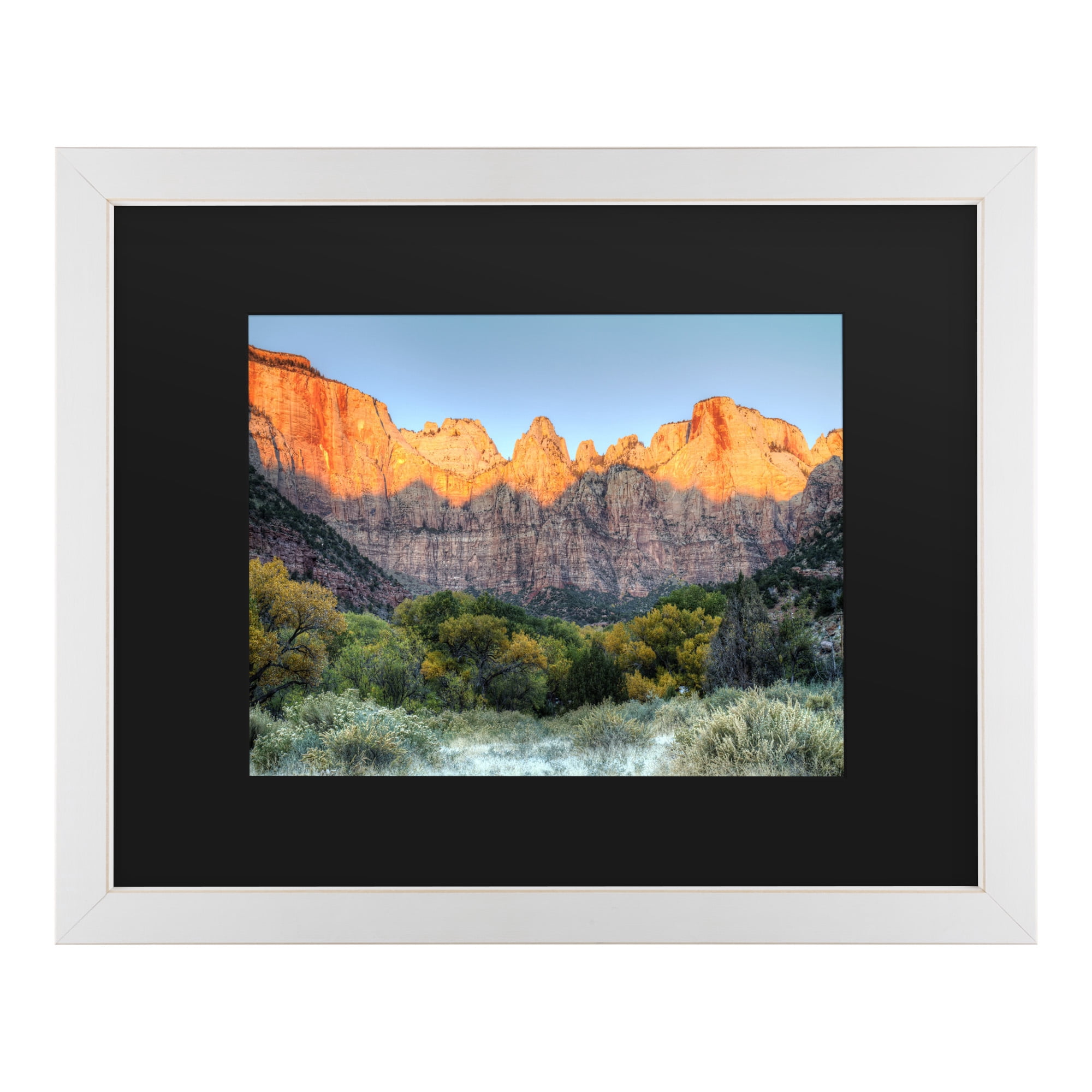 Trademark Fine Art 'Zion Sunrise' Canvas Art by Pierre Leclerc