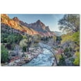 thumbnail image 1 of Trademark Fine Art "Zion Watchman" Canvas Art by Pierre Leclerc, 1 of 3