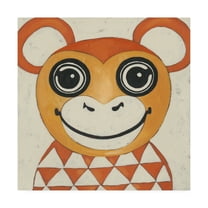 Trademark Fine Art 'Zoo Portrait I' Canvas Art by Chariklia Zarris