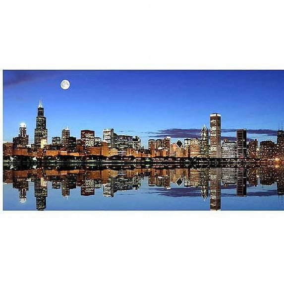 Trademark Fine Art "chicago, Il" Canvas