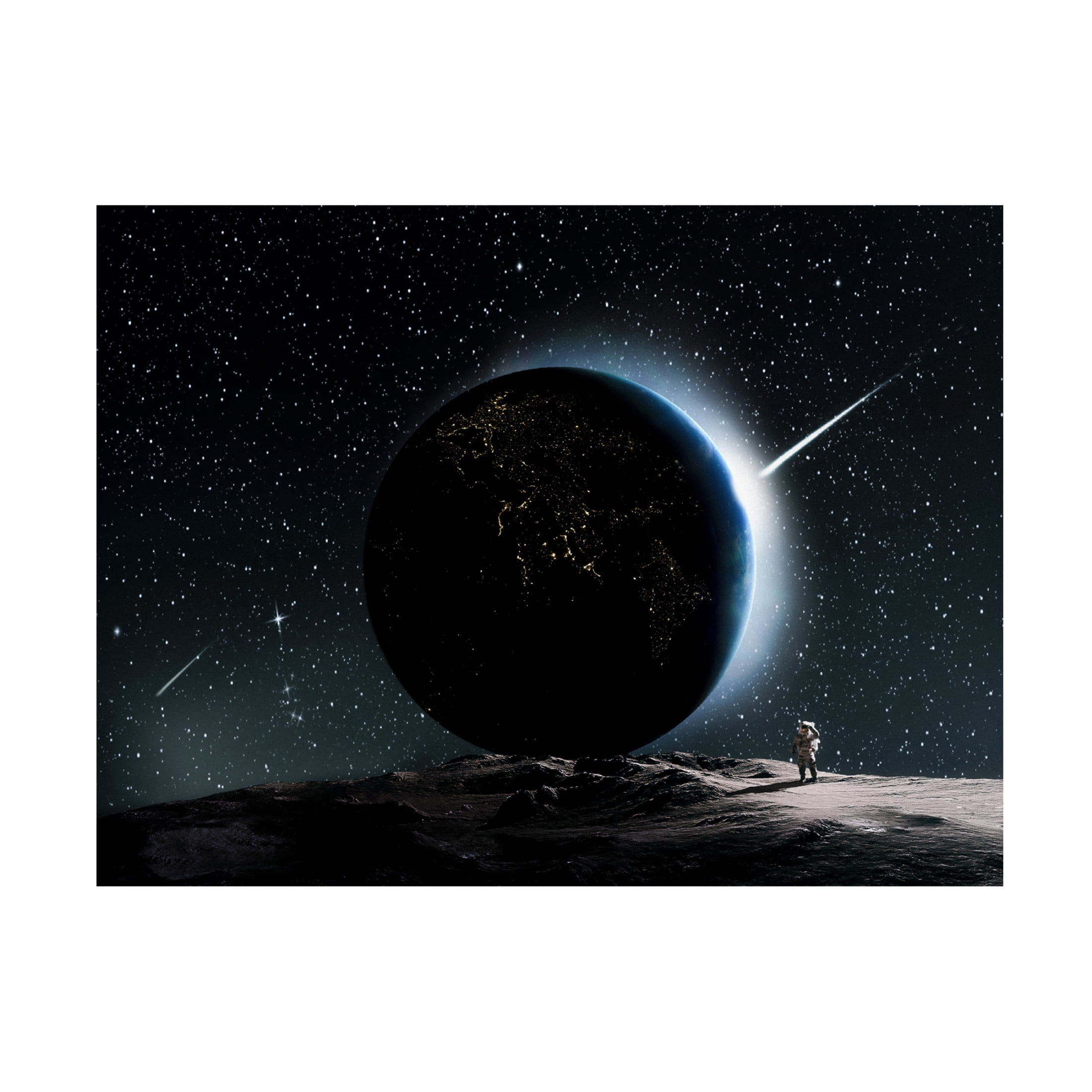 Trademark Fine Art cvv   cscacadc Canvas Wall Art