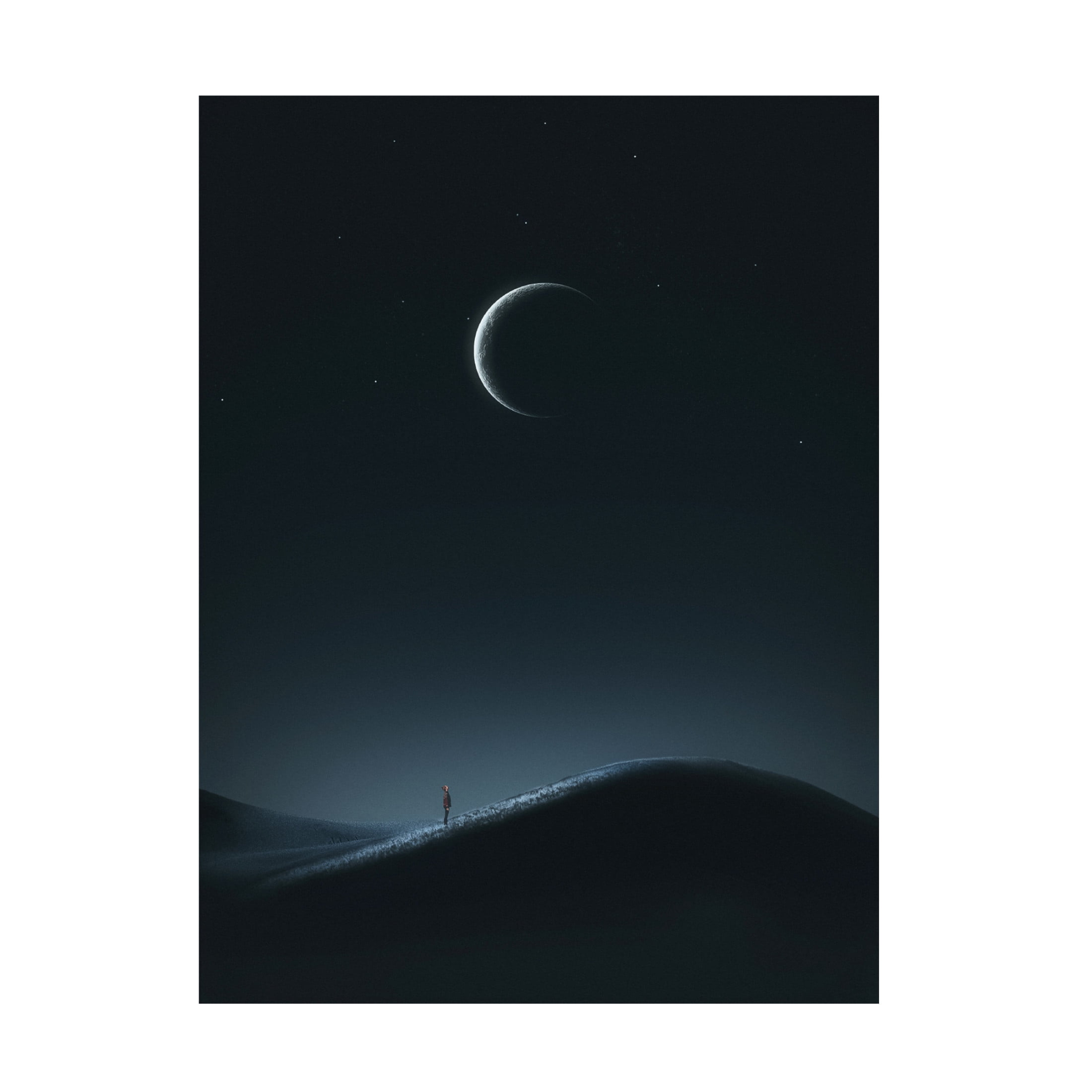 Trademark Fine Art cvv   light and silence Canvas Wall Art