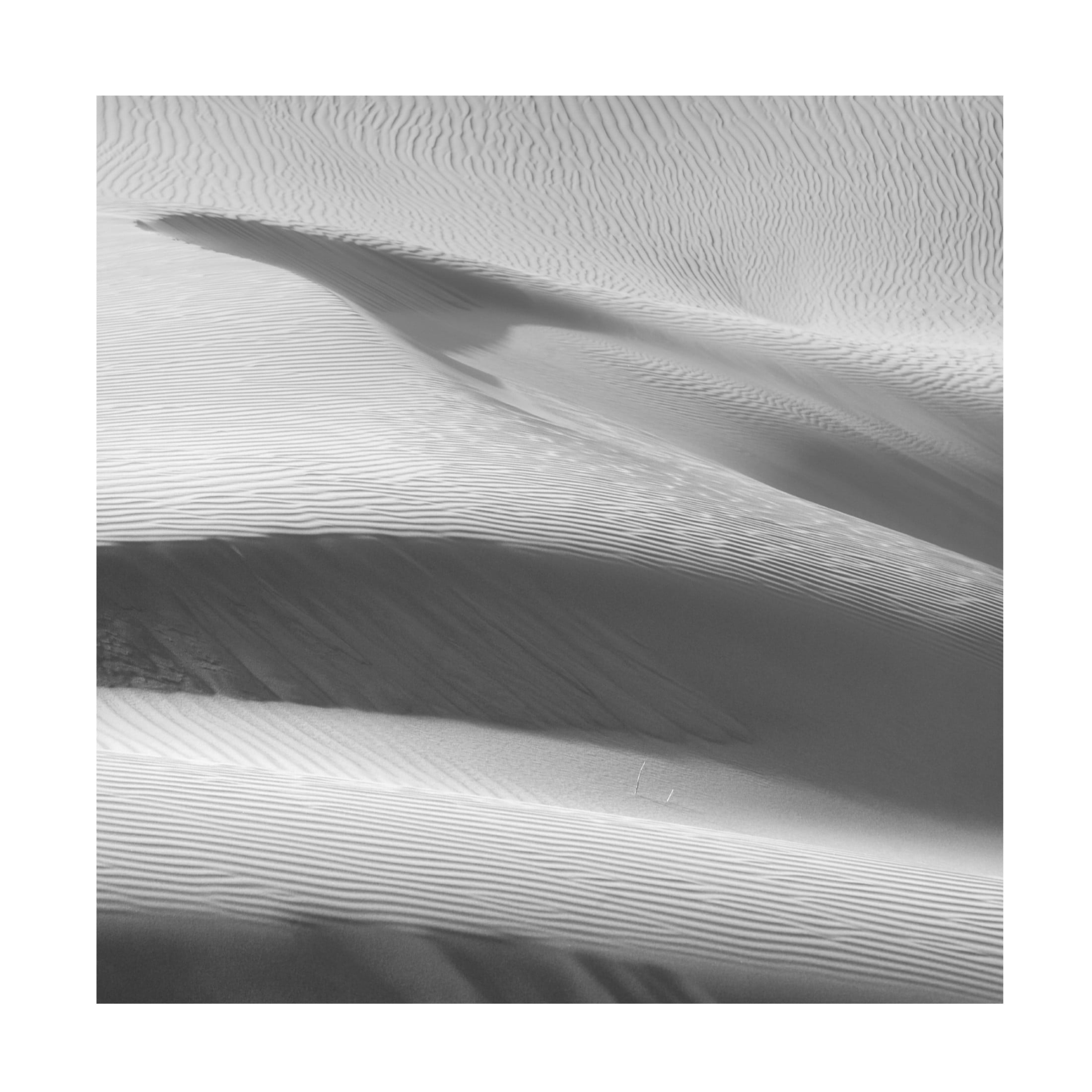 Trademark Fine Art ?i Xiaochun Sand Dunes Canvas Wall Art