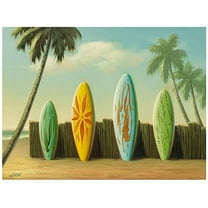 Trademark Fine Art "in Rio" Canvas Wall Art by Rio