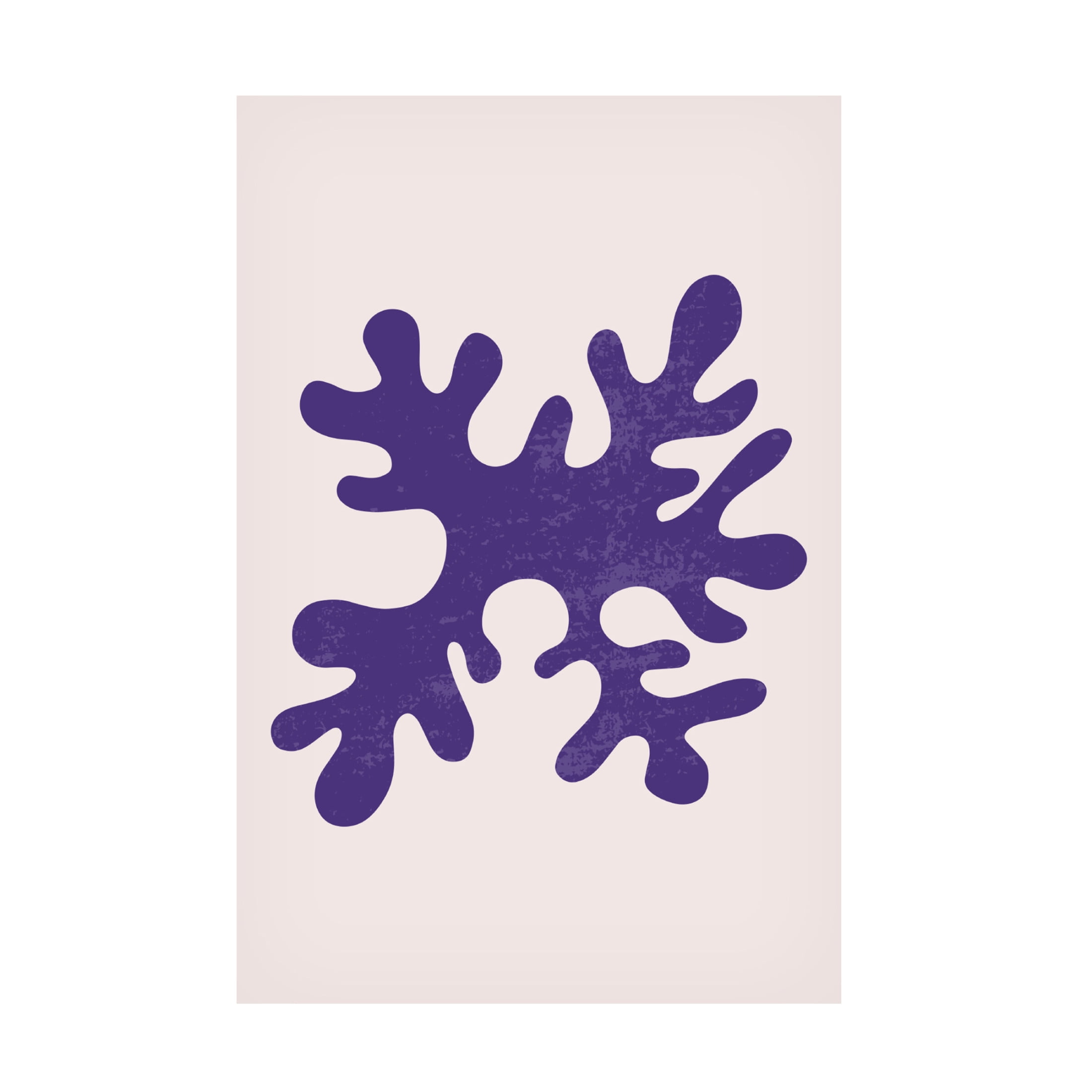 Trademark Fine Art jay stanley Abstract Blue Algae Canvas Wall Art