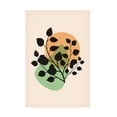 thumbnail image 1 of Trademark Fine Art jay stanley Abstract Botanical 4 Canvas Wall Art, 1 of 4