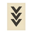 thumbnail image 1 of Trademark Fine Art jay stanley  Abstract Triangles 2 Canvas Wall Art, 1 of 4