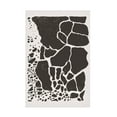 thumbnail image 1 of Trademark Fine Art jay stanley Black Abstract Collection 1 Canvas Wall Art, 1 of 4