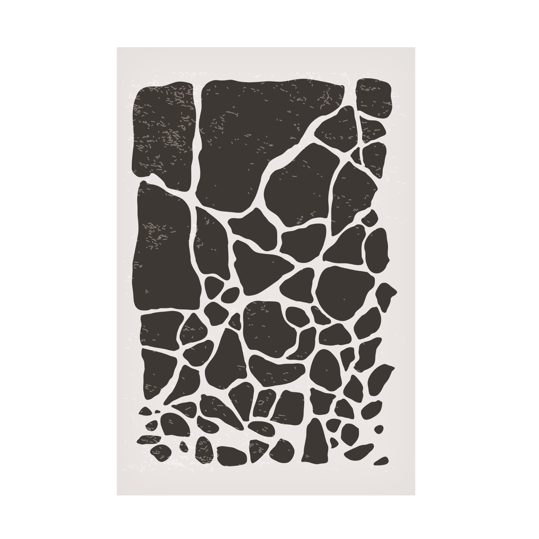 Trademark Fine Art jay stanley Black Abstract Collection 3 Canvas Wall Art