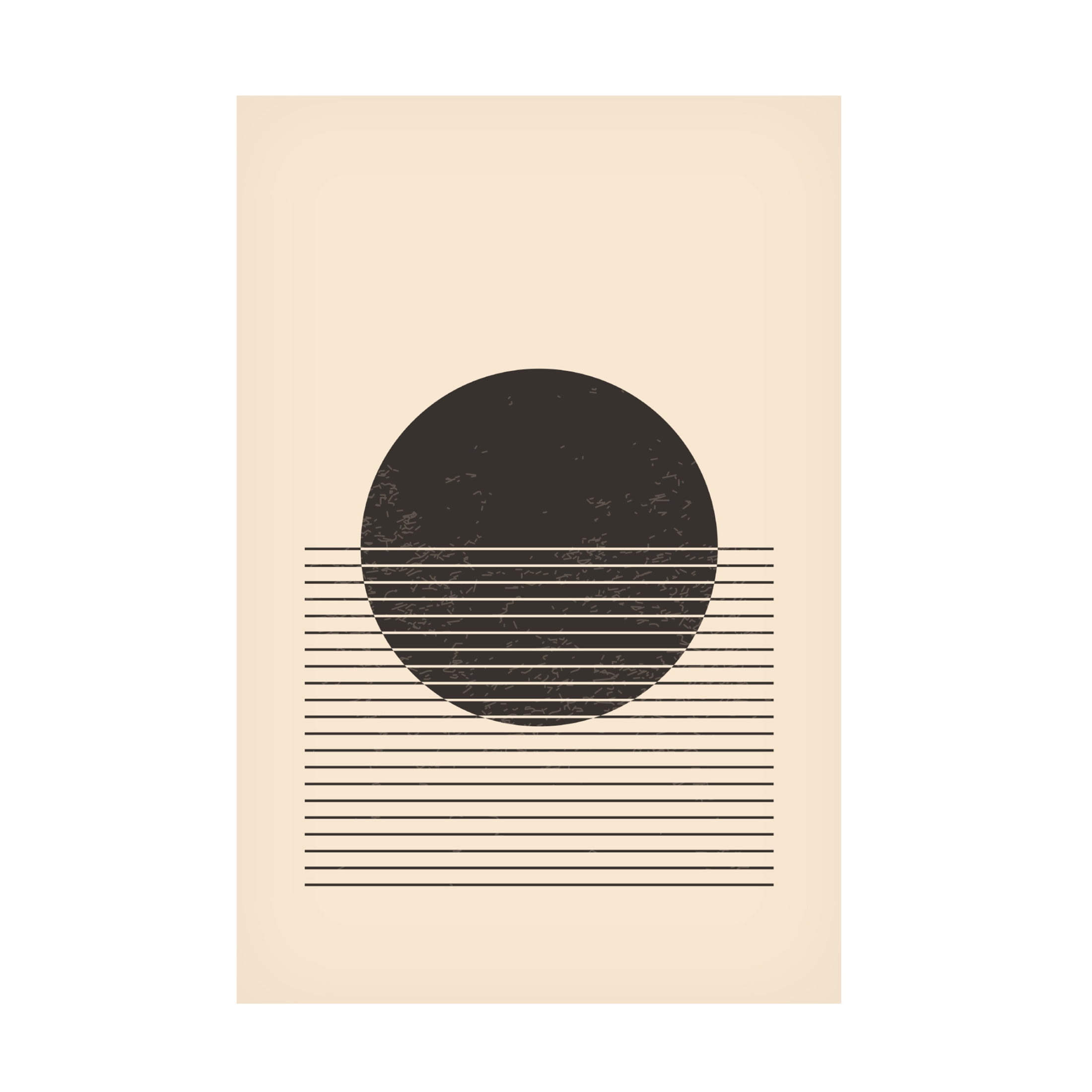 Trademark Fine Art jay stanley Black and White Line Series 1 Canvas Wall Art