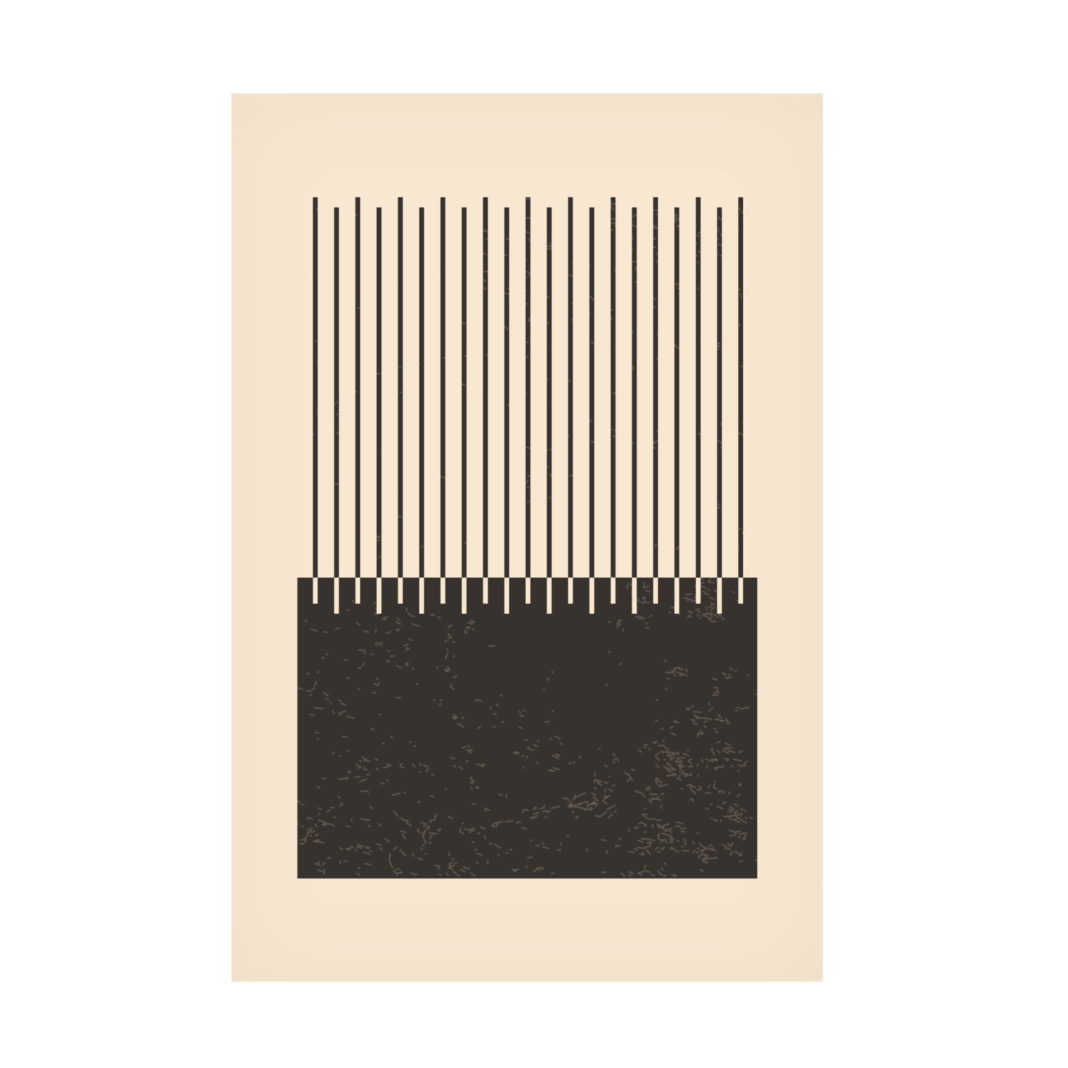 Trademark Fine Art jay stanley Black and White Line Series 2 Canvas Wall Art