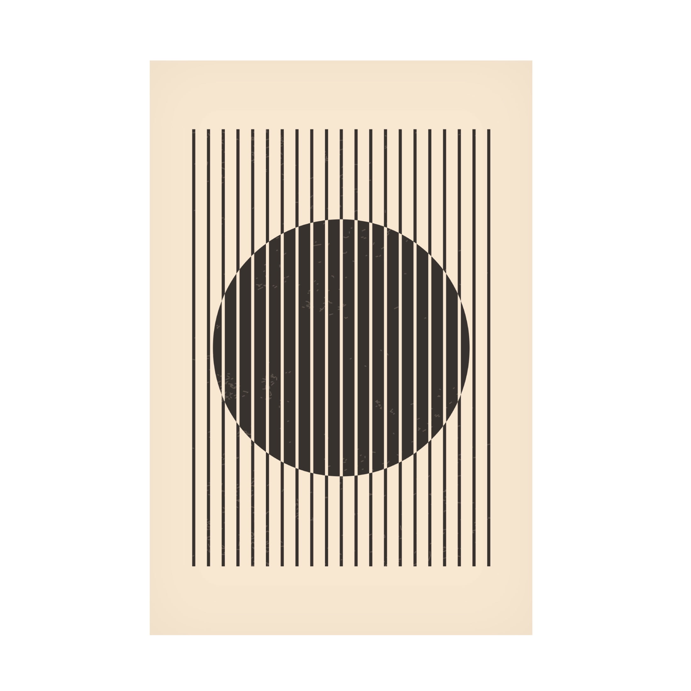 Trademark Fine Art jay stanley Black and White Line Series 3 Canvas Wall Art