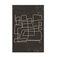 thumbnail image 1 of Trademark Fine Art jay stanley  Black and White Lines 2 Canvas Wall Art, 1 of 4