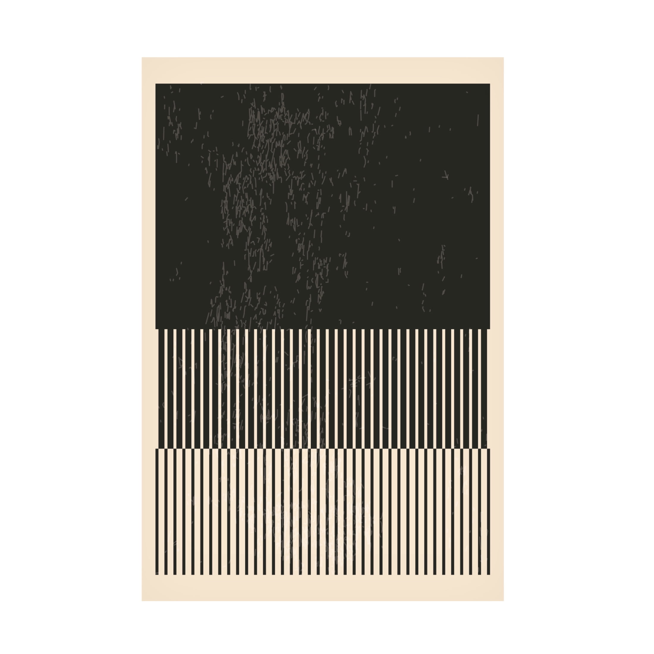 Trademark Fine Art jay stanley Black and White Minimal Series 3 Canvas Wall Art