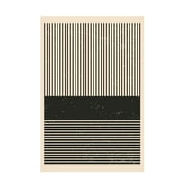 Trademark Fine Art jay stanley Black and White Minimal Series 4 Canvas Wall Art