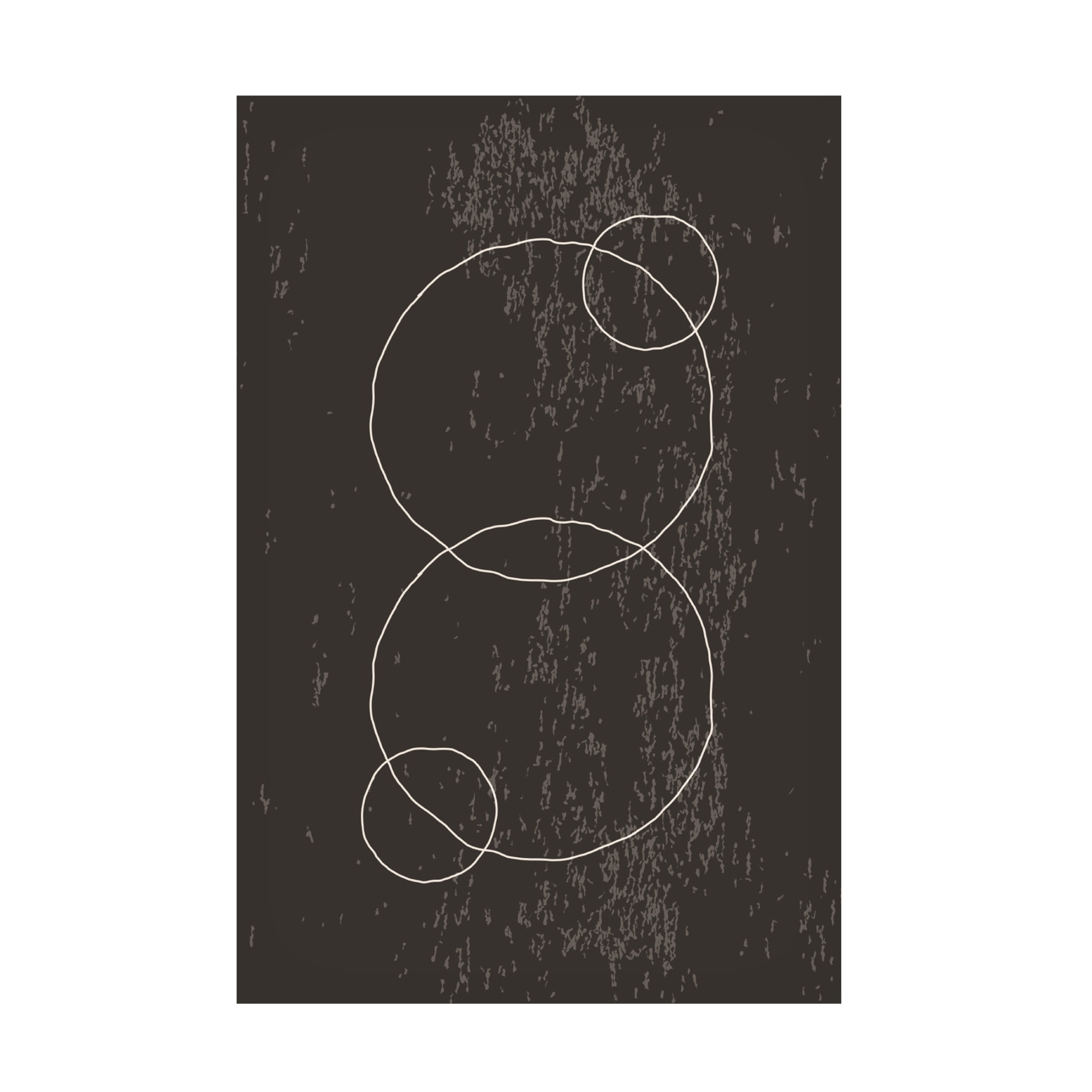 Trademark Fine Art jay stanley  Black and White Minimal Set 1 Canvas Wall Art