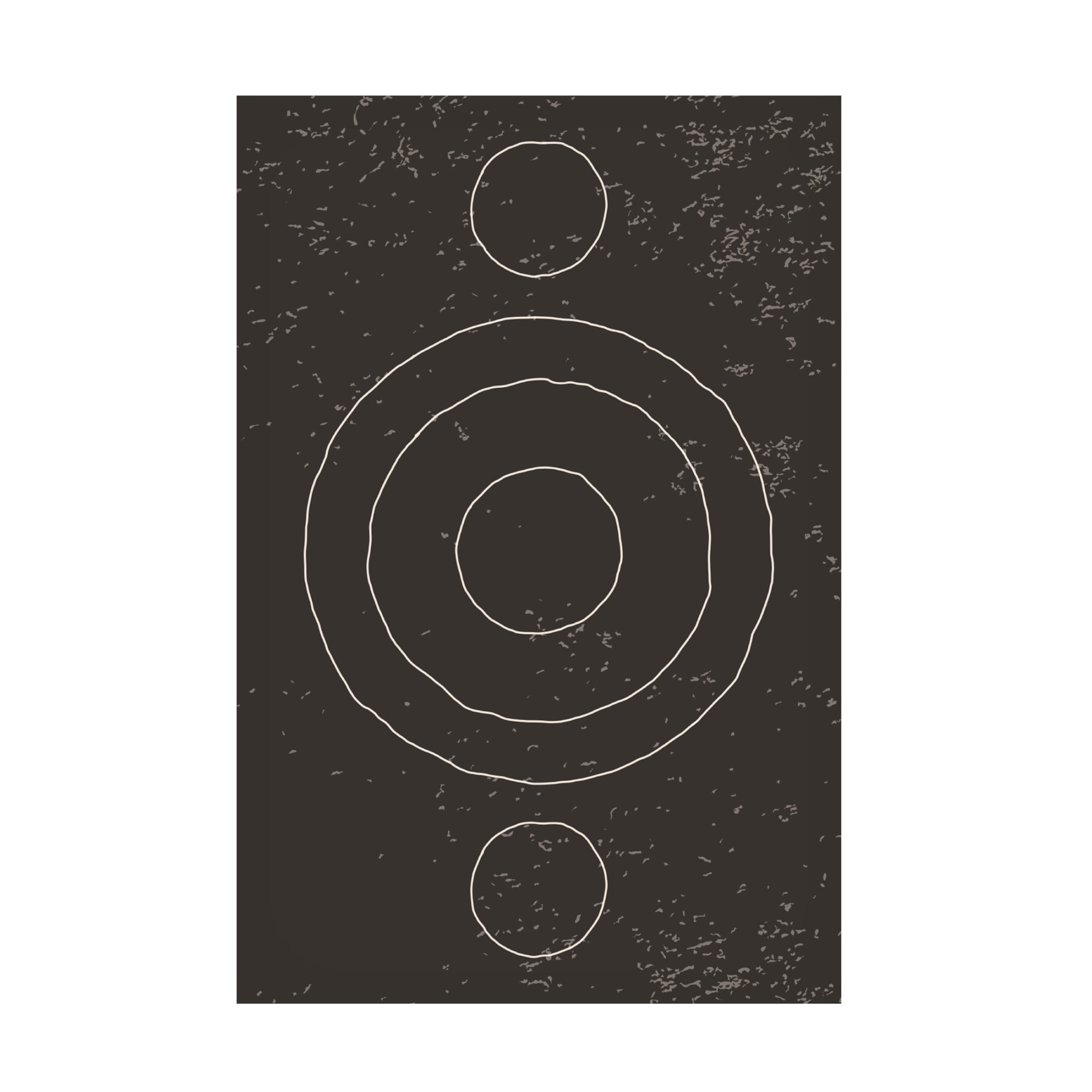 Trademark Fine Art jay stanley Black and White Minimal Set 2 Canvas Wall Art
